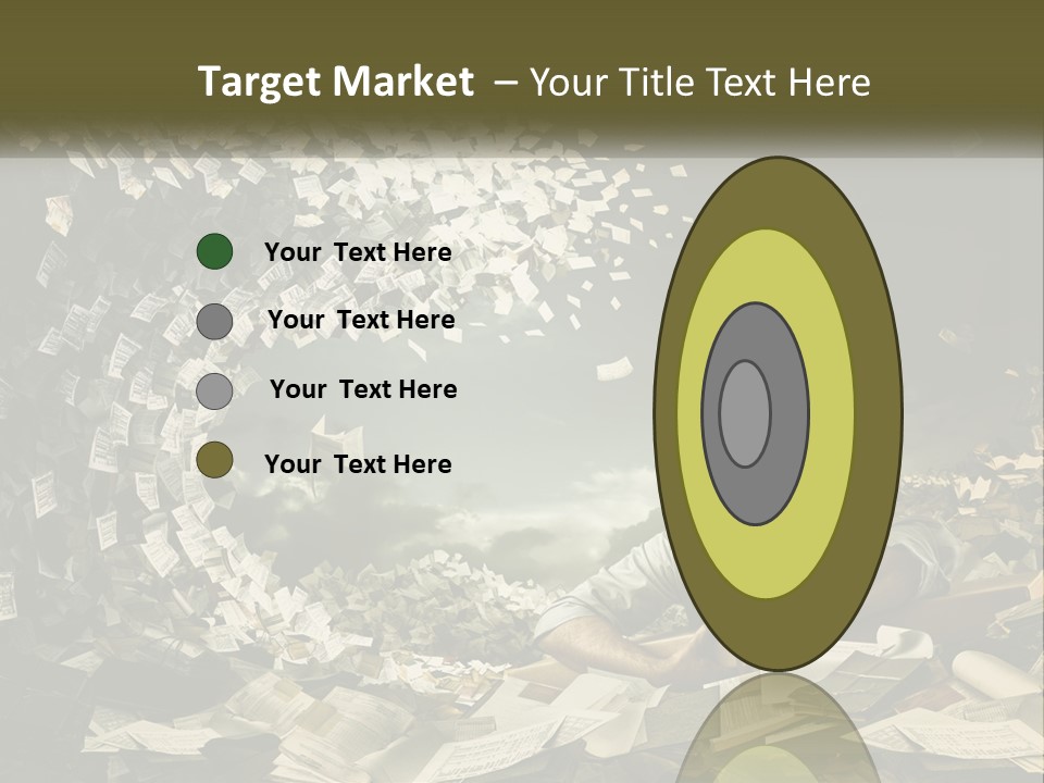 Get Dirty In Papers PowerPoint Template