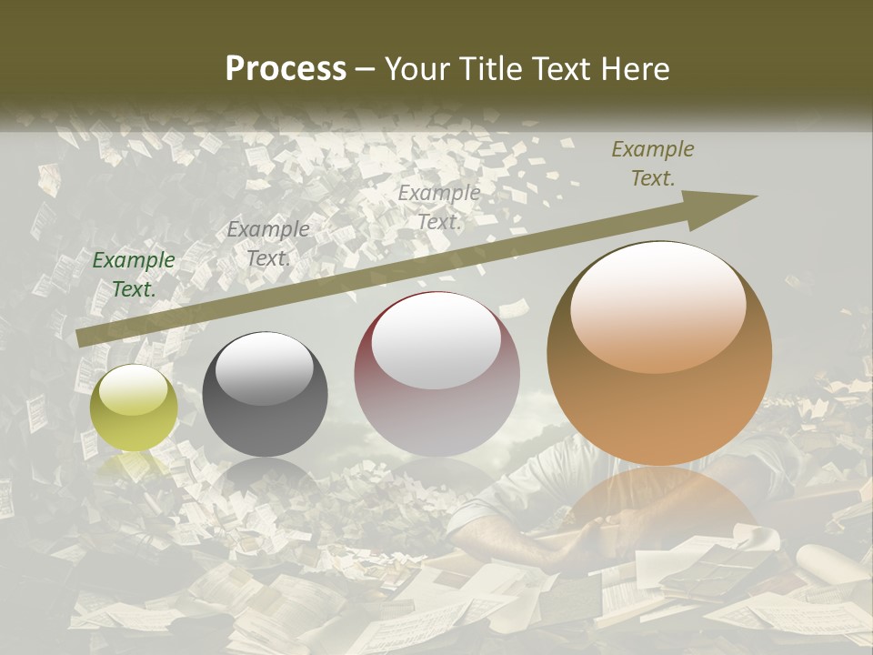 Get Dirty In Papers PowerPoint Template