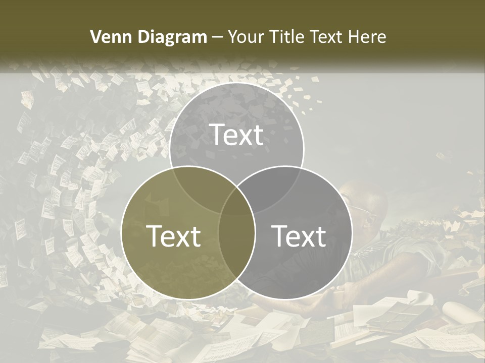 Get Dirty In Papers PowerPoint Template