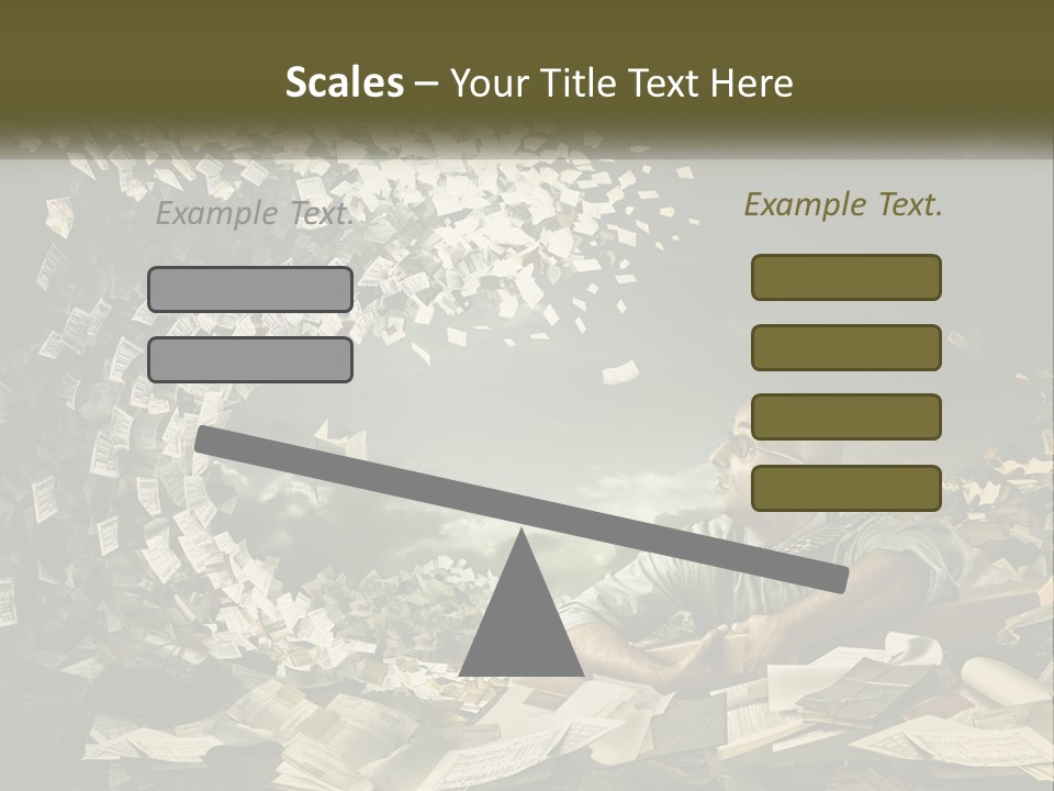 Get Dirty In Papers PowerPoint Template
