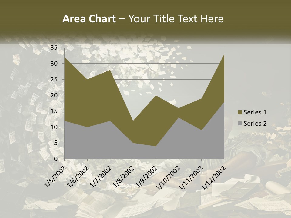 Get Dirty In Papers PowerPoint Template