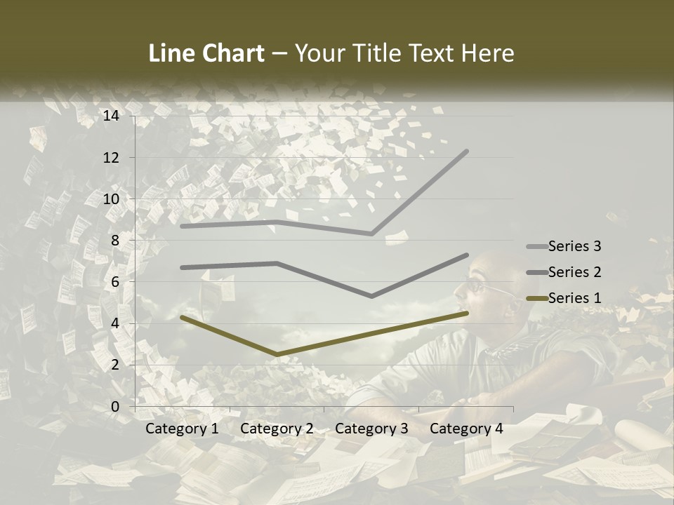 Get Dirty In Papers PowerPoint Template