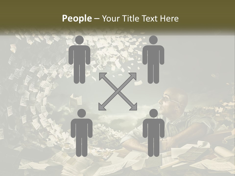 Get Dirty In Papers PowerPoint Template