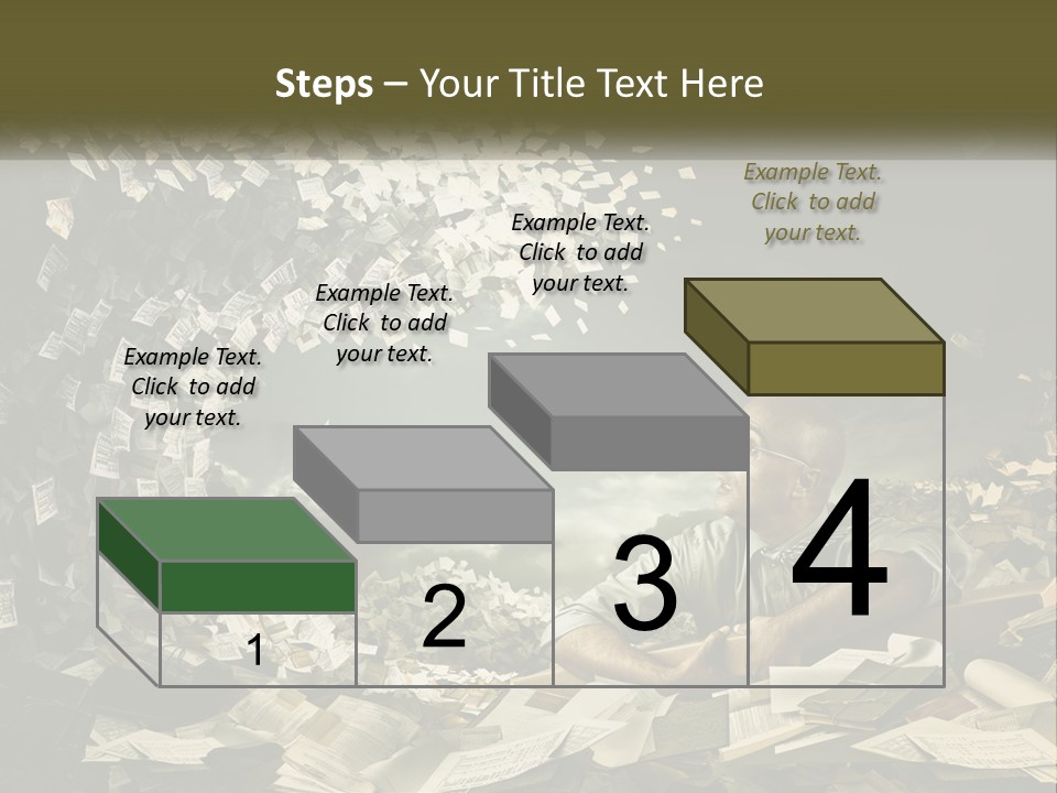 Get Dirty In Papers PowerPoint Template
