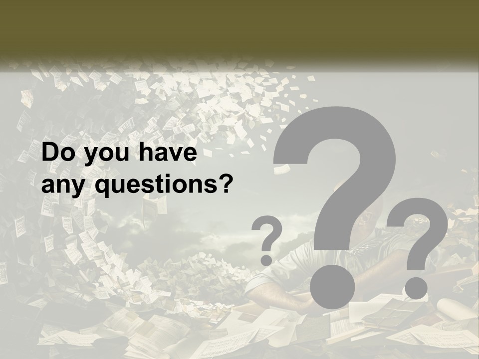 Get Dirty In Papers PowerPoint Template