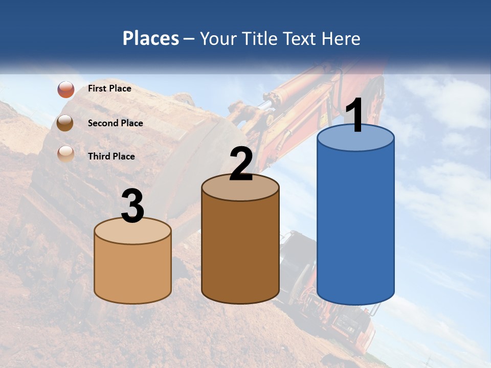 Excavator PowerPoint Template