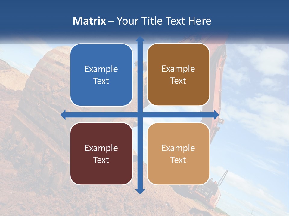 Excavator PowerPoint Template