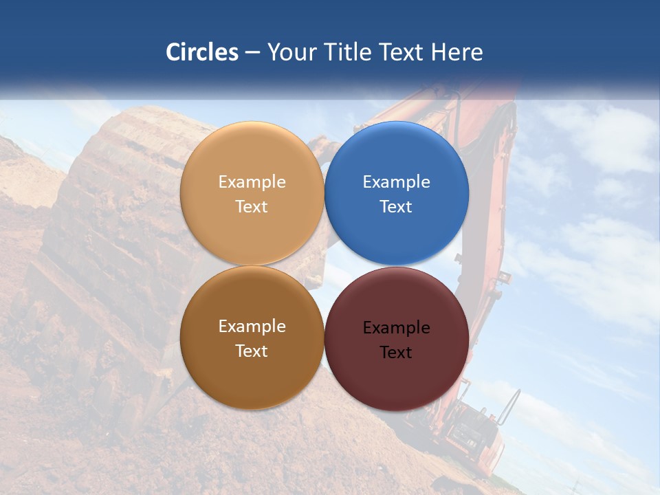 Excavator PowerPoint Template