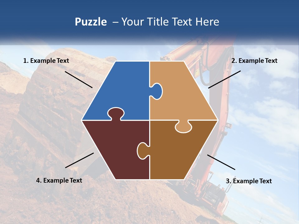 Excavator PowerPoint Template
