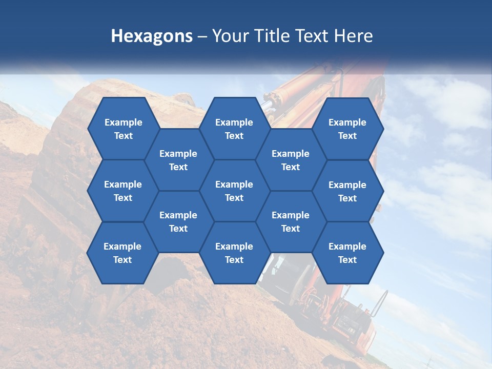 Excavator PowerPoint Template