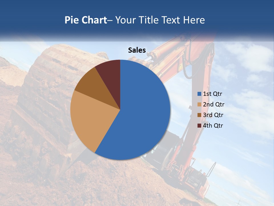 Excavator PowerPoint Template