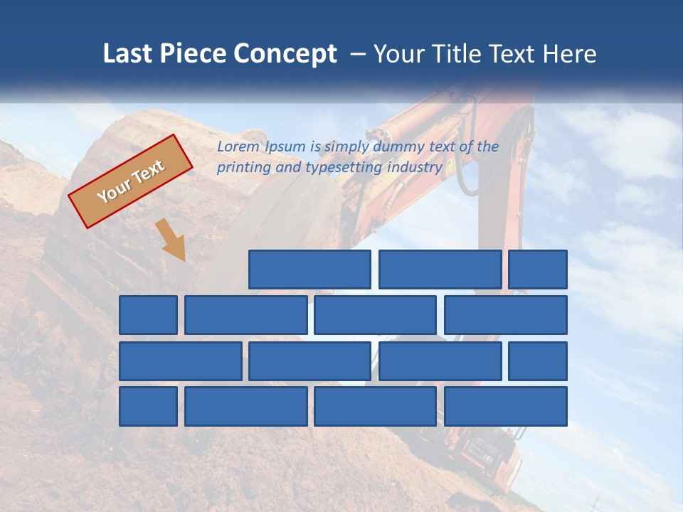 Excavator PowerPoint Template