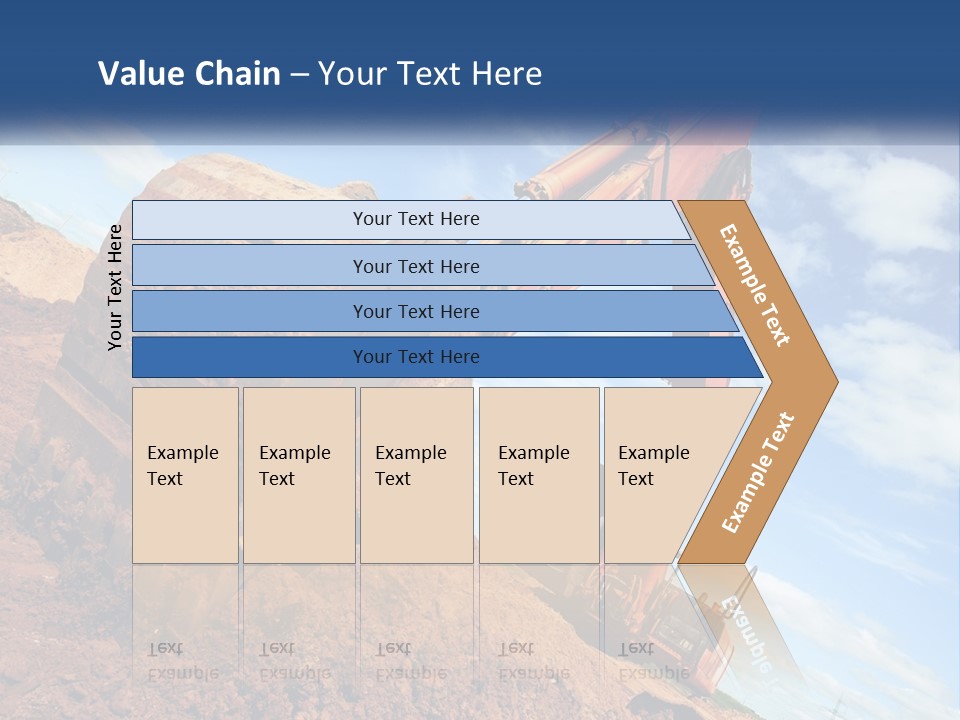 Excavator PowerPoint Template