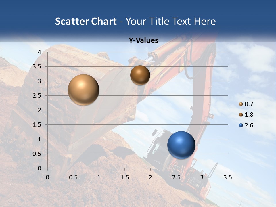 Excavator PowerPoint Template