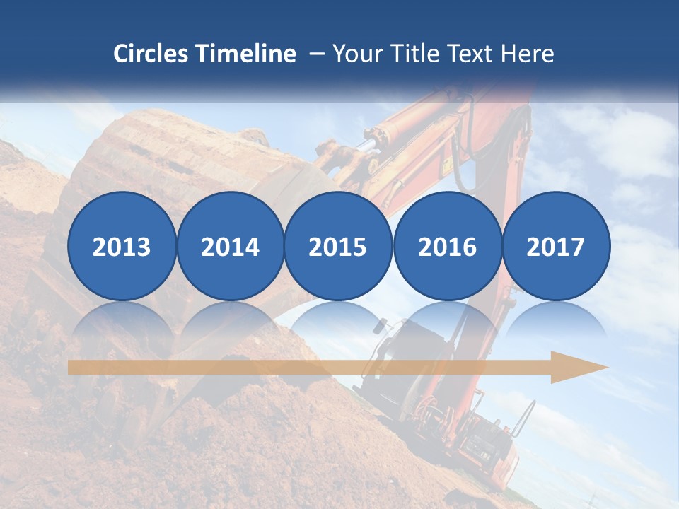 Excavator PowerPoint Template