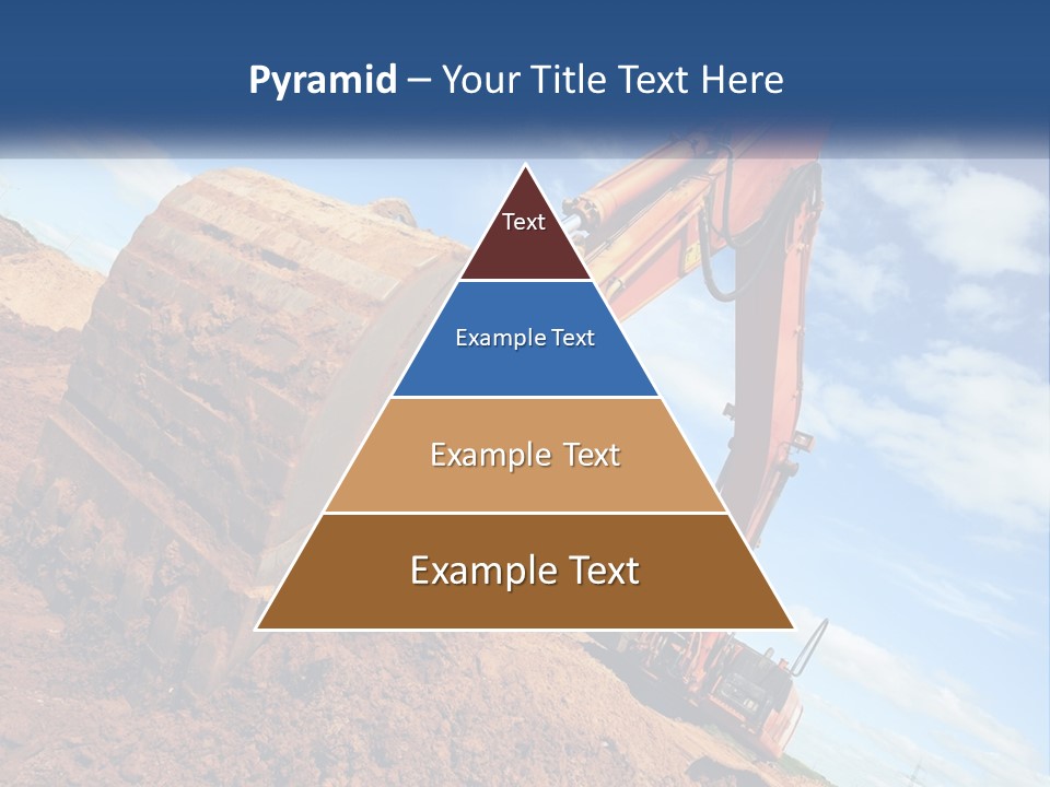 Excavator PowerPoint Template