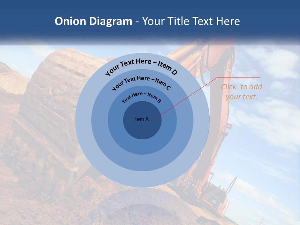 Excavator PowerPoint Template