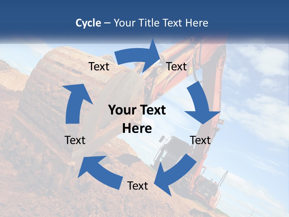 Excavator PowerPoint Template