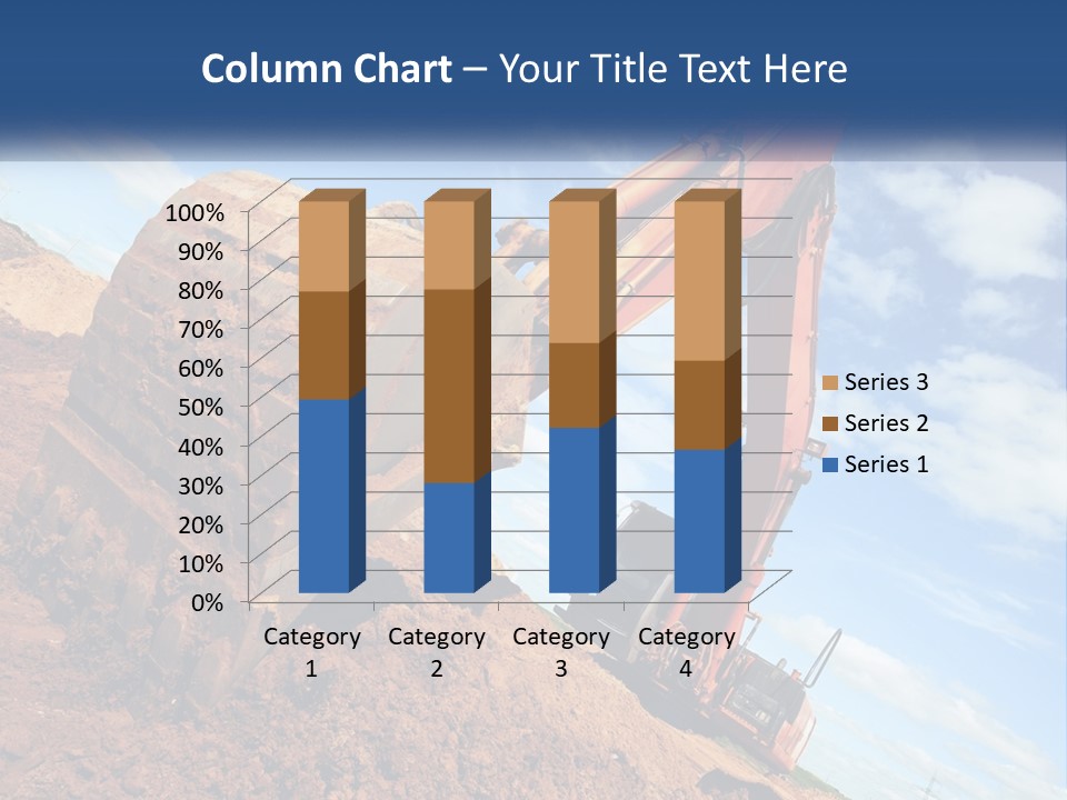Excavator PowerPoint Template