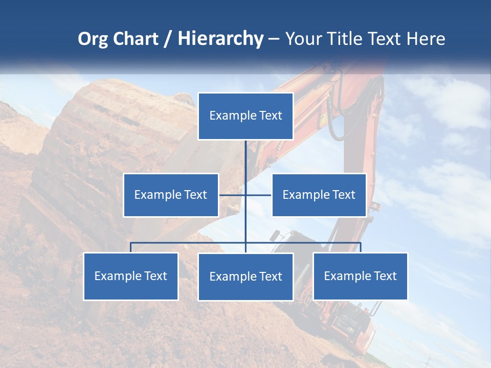 Excavator PowerPoint Template