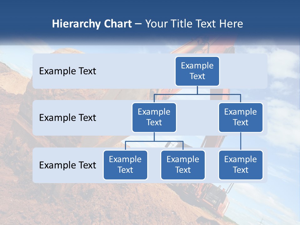 Excavator PowerPoint Template