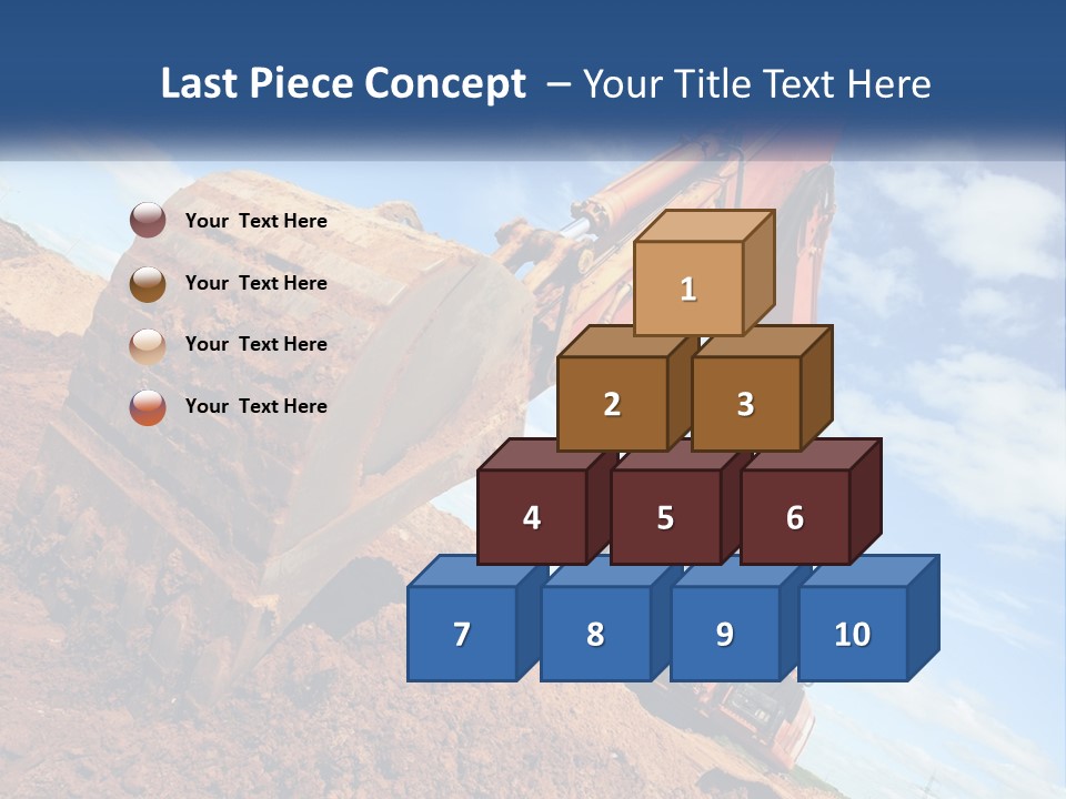 Excavator PowerPoint Template