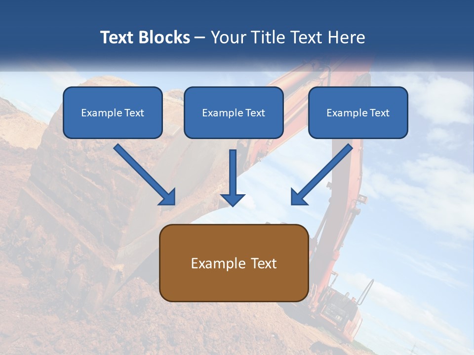 Excavator PowerPoint Template