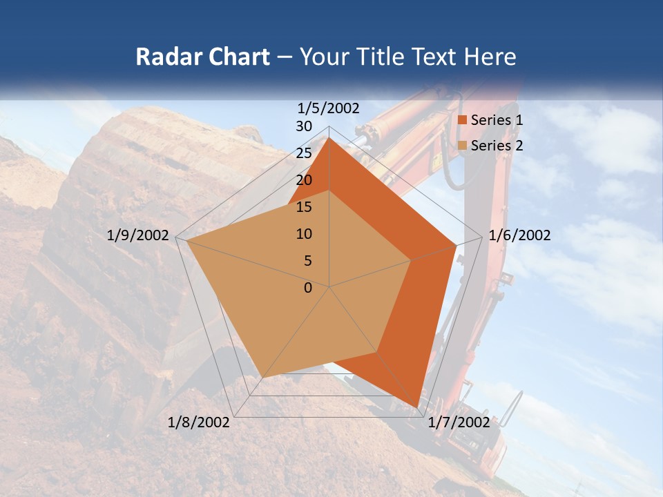 Excavator PowerPoint Template