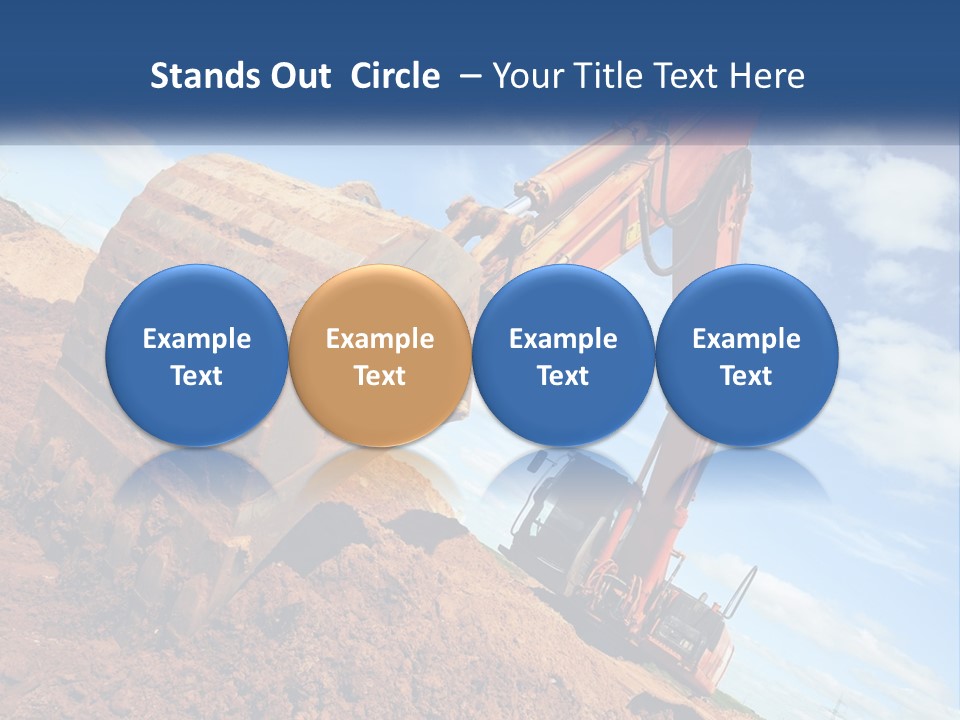 Excavator PowerPoint Template