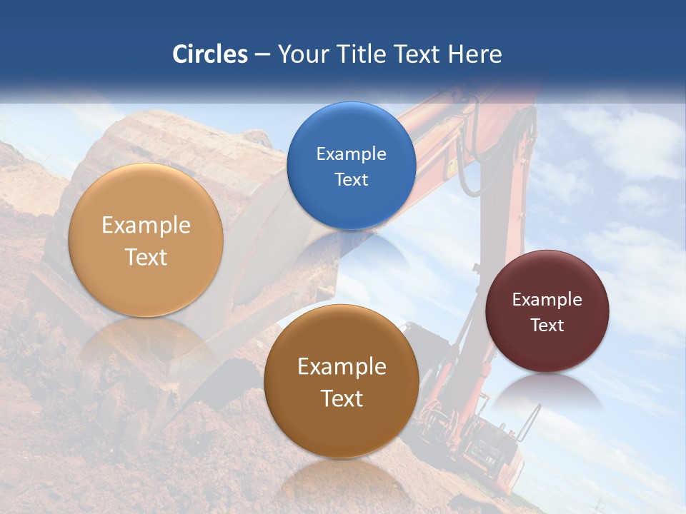 Excavator PowerPoint Template