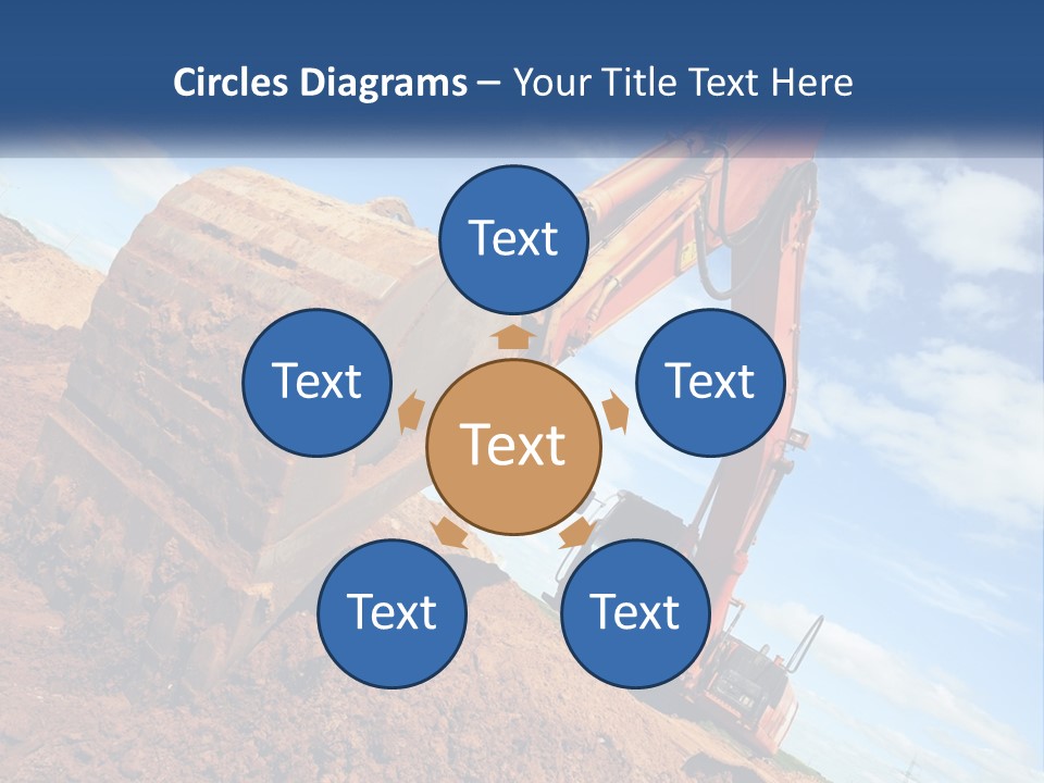 Excavator PowerPoint Template