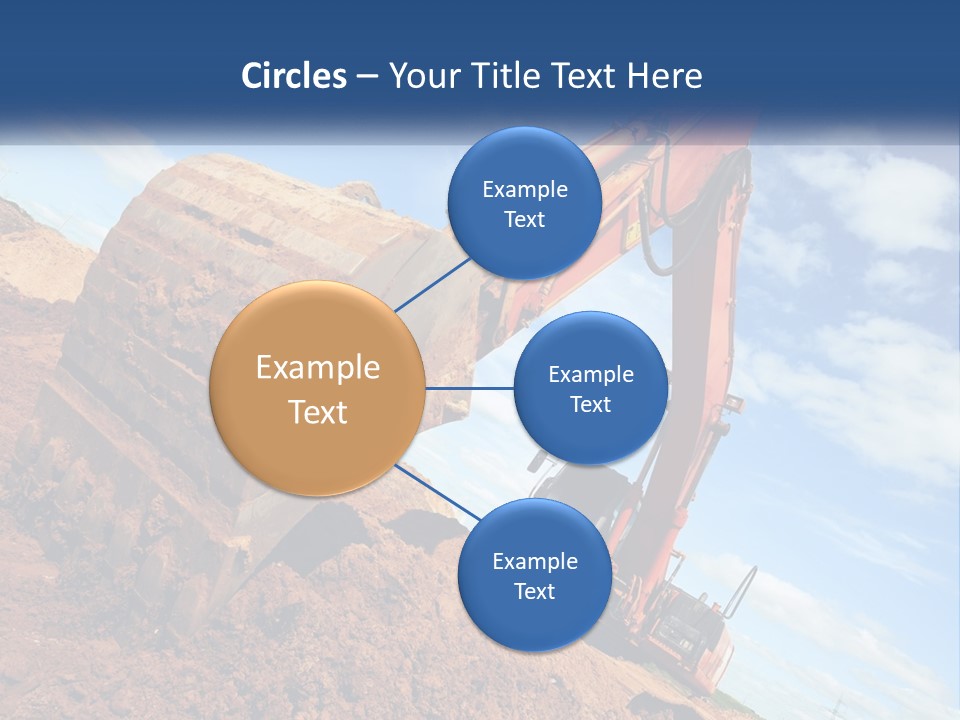 Excavator PowerPoint Template