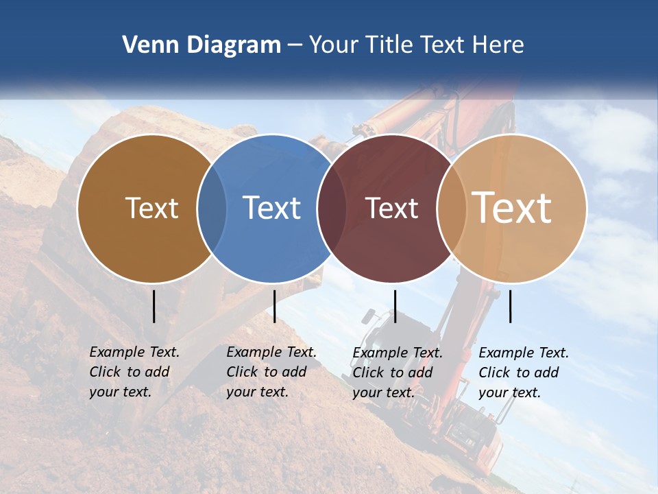 Excavator PowerPoint Template
