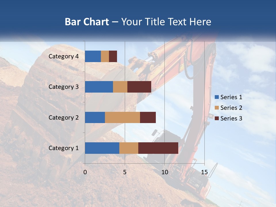 Excavator PowerPoint Template