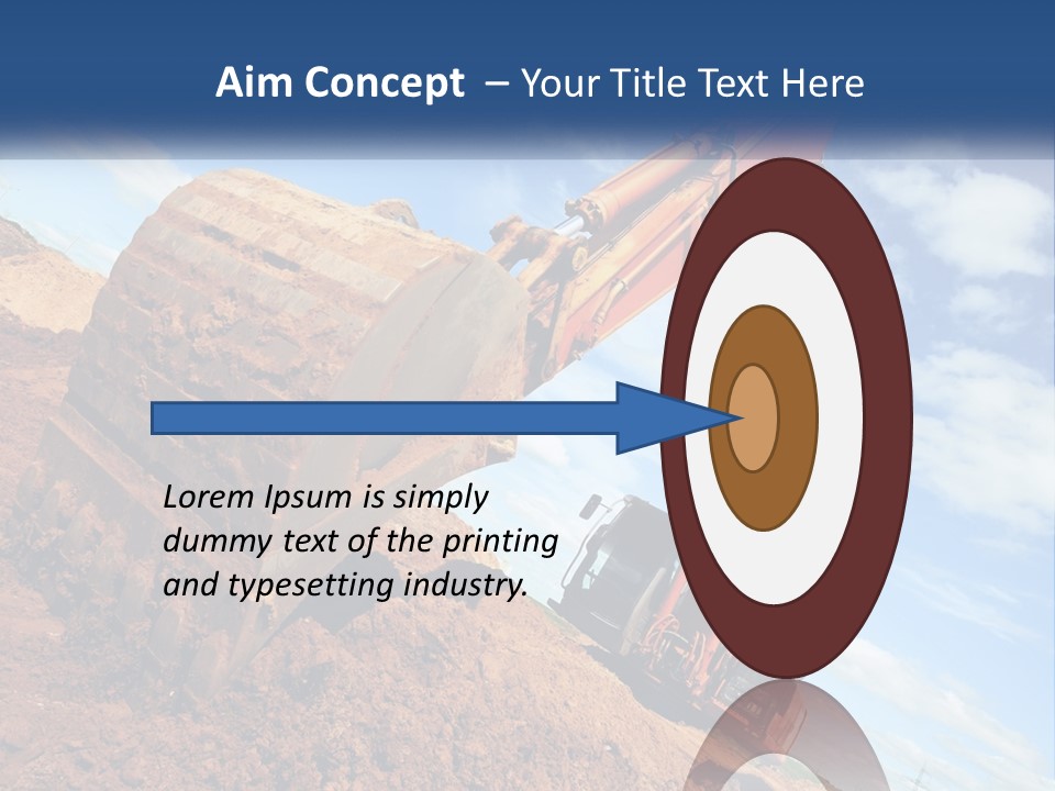 Excavator PowerPoint Template