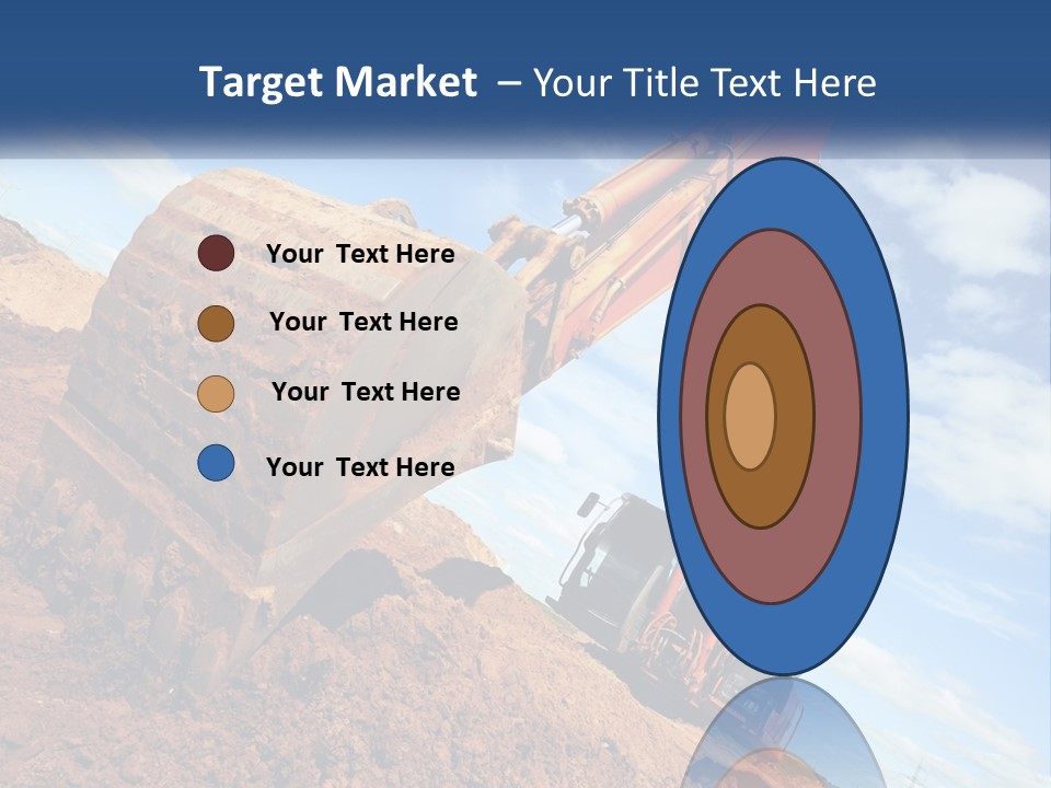Excavator PowerPoint Template