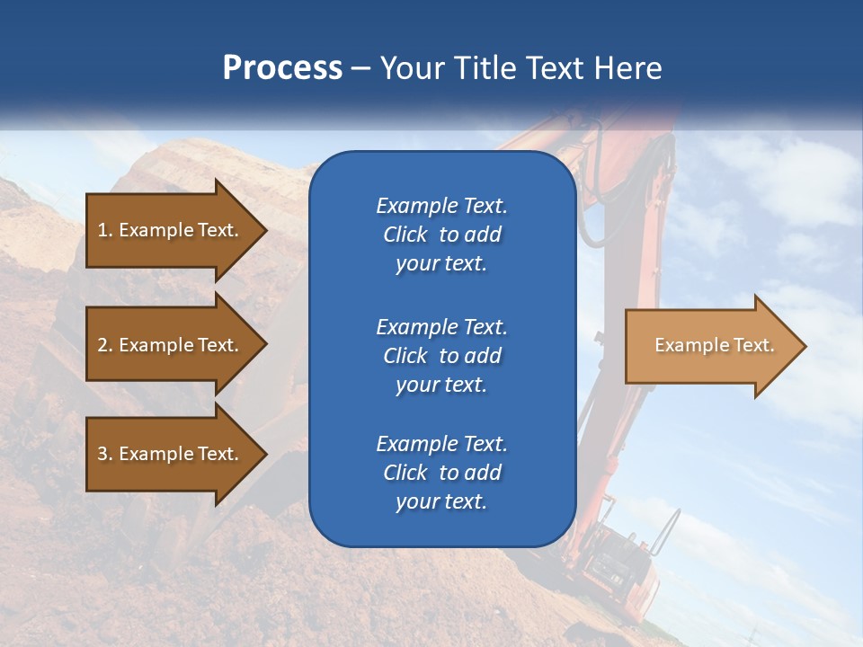 Excavator PowerPoint Template