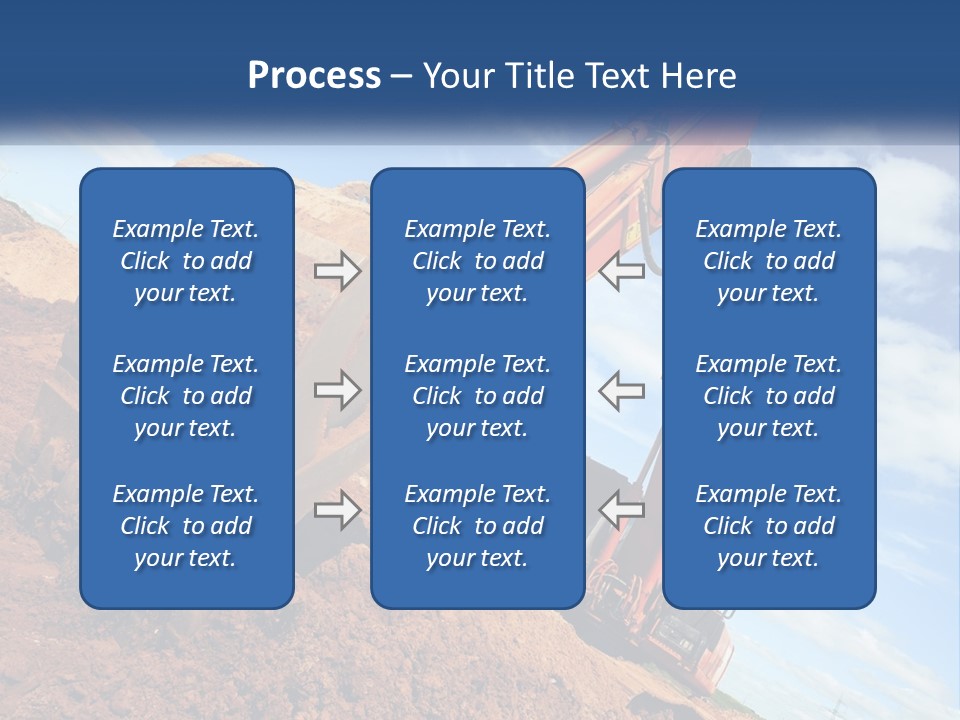 Excavator PowerPoint Template