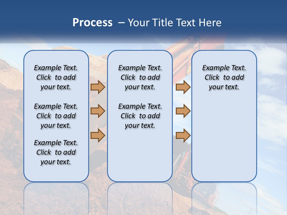 Excavator PowerPoint Template