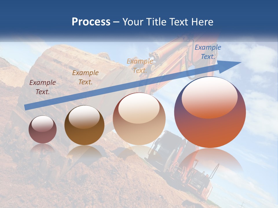 Excavator PowerPoint Template