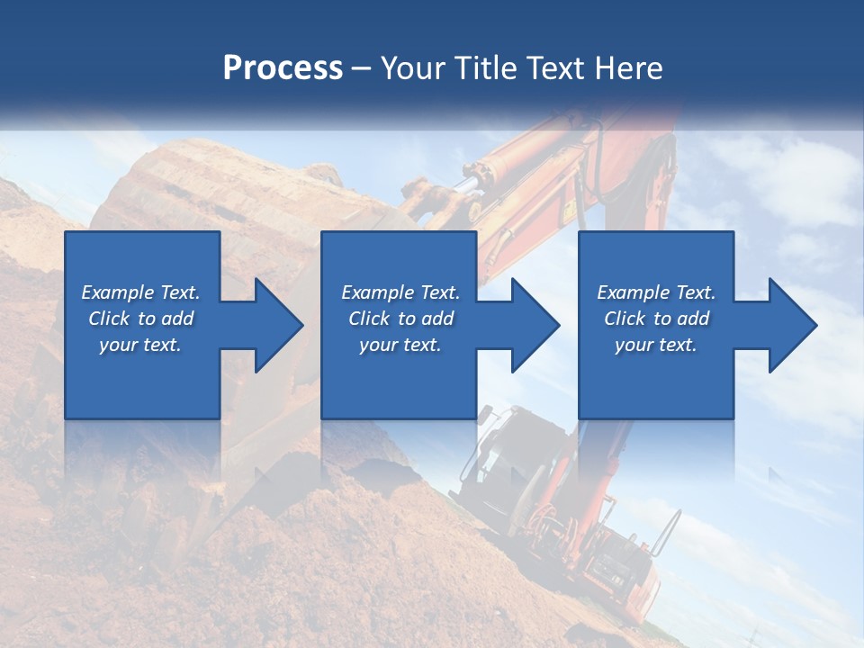 Excavator PowerPoint Template