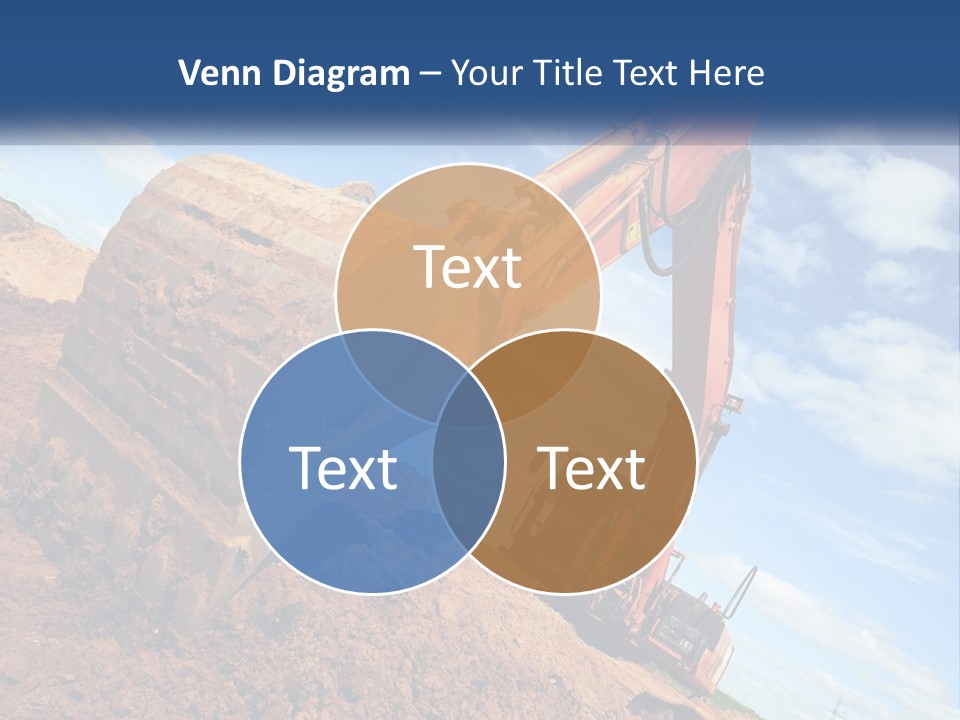 Excavator PowerPoint Template