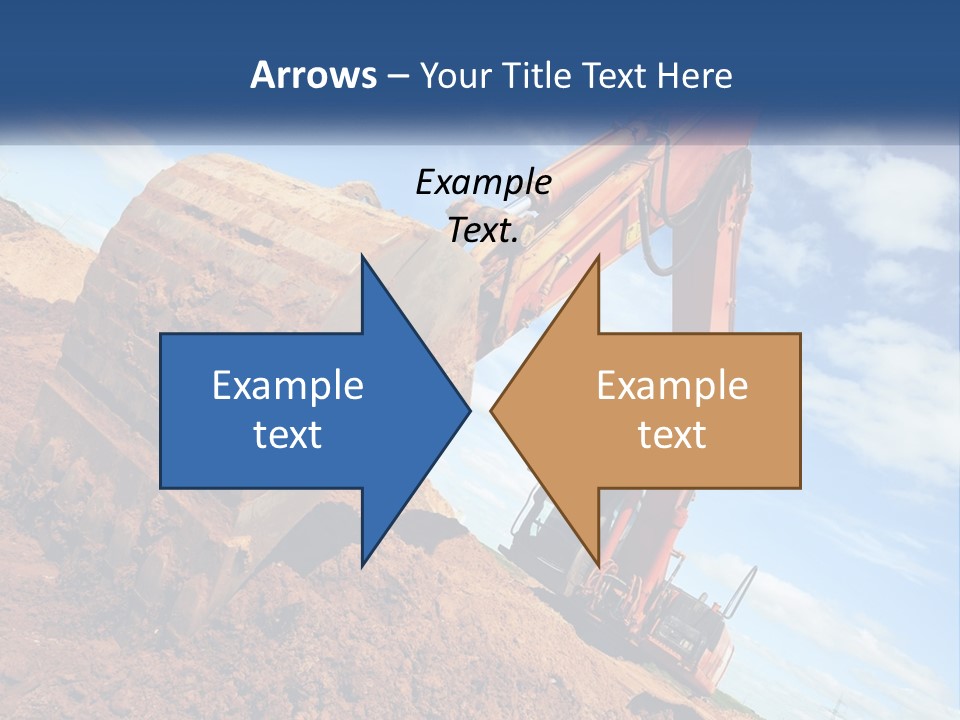Excavator PowerPoint Template