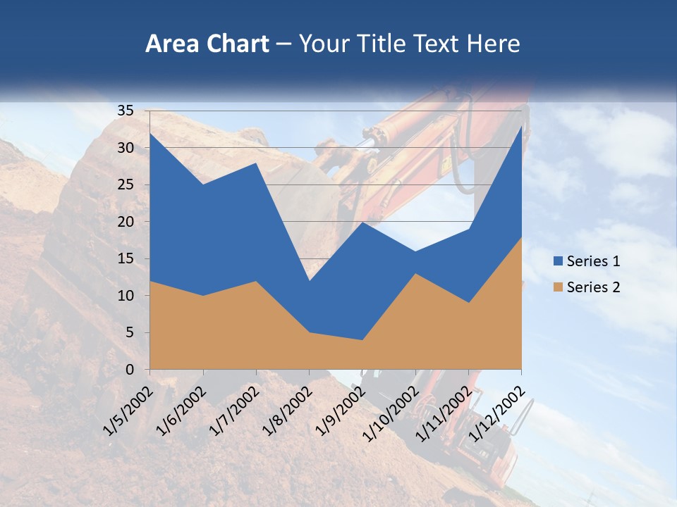 Excavator PowerPoint Template