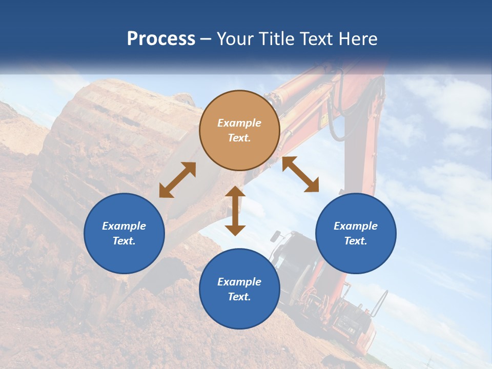 Excavator PowerPoint Template