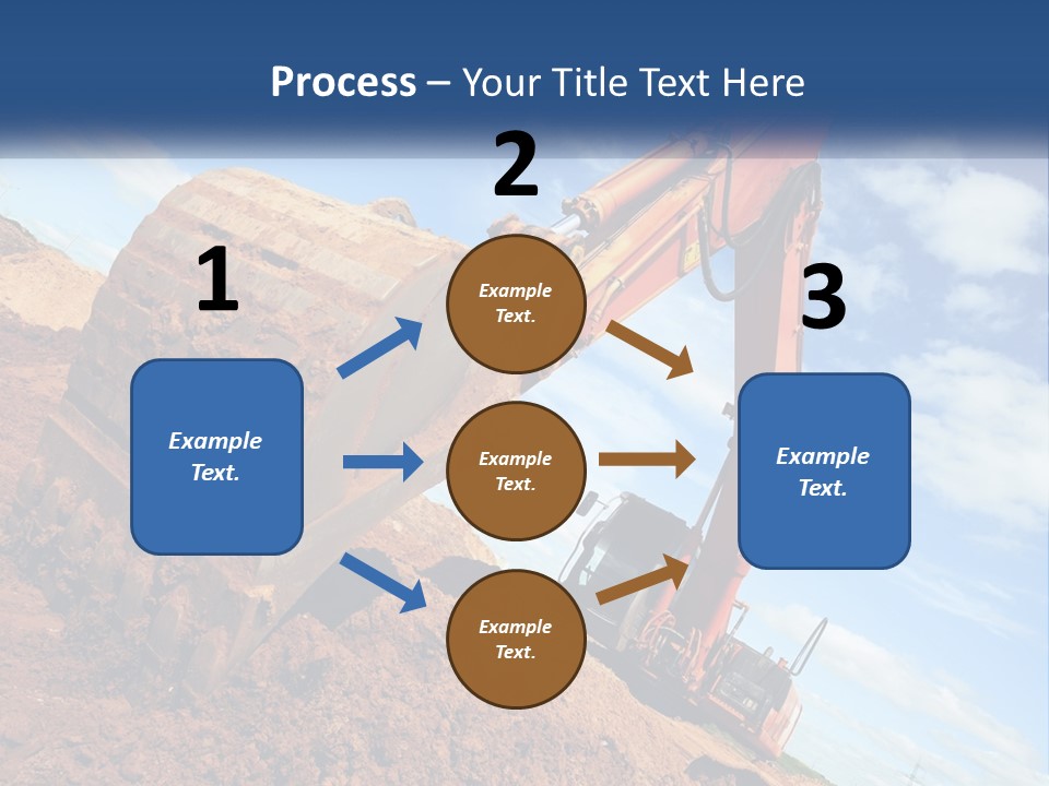 Excavator PowerPoint Template