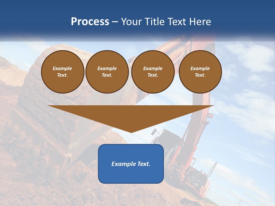 Excavator PowerPoint Template