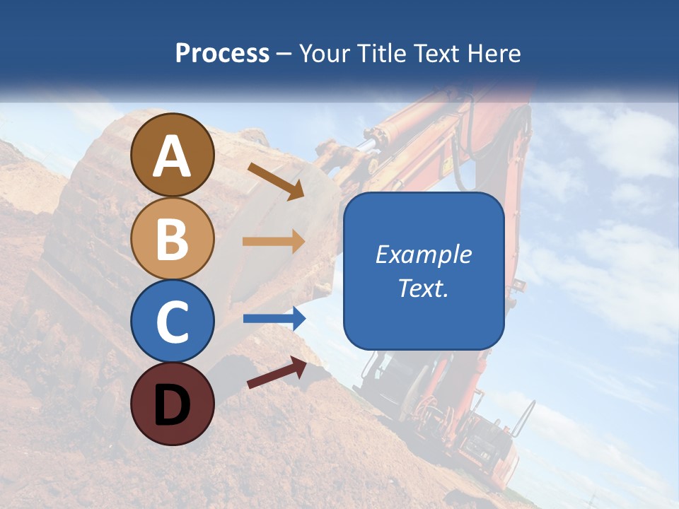 Excavator PowerPoint Template