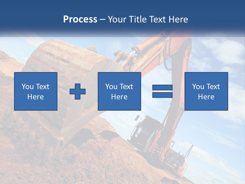 Excavator PowerPoint Template