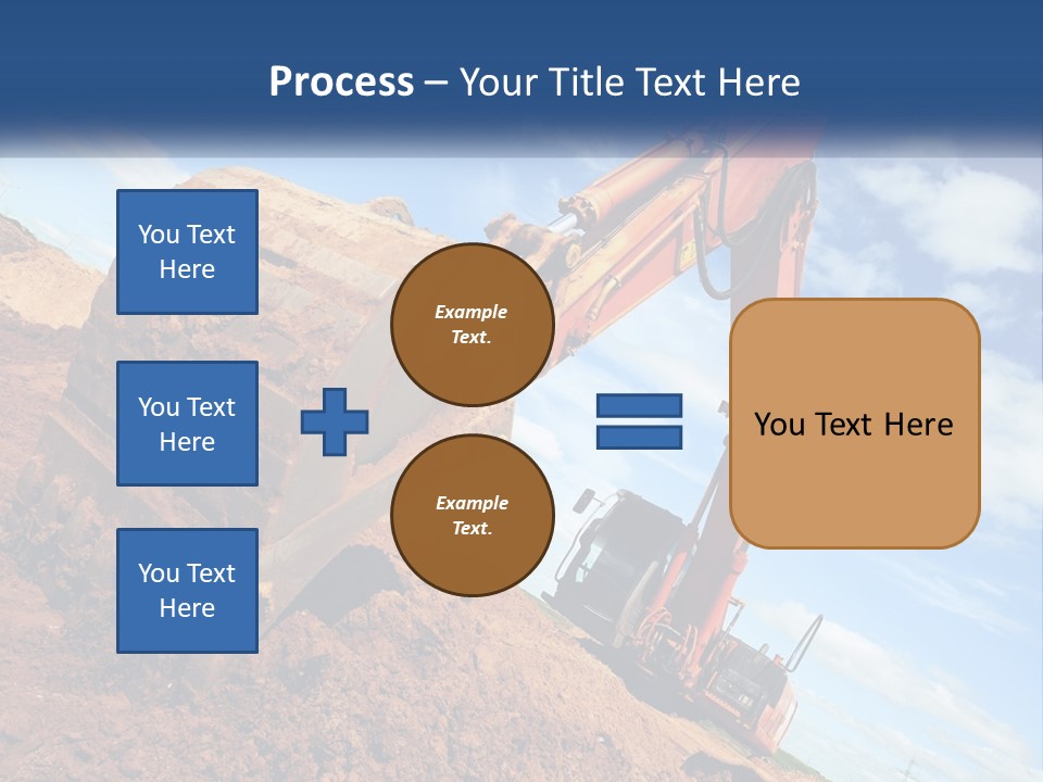 Excavator PowerPoint Template